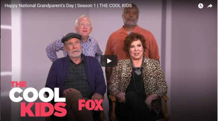 Celebrate National Grandparents Day with the Cool Kids!