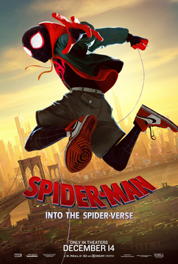 Spider-Man: Into the Spider-Verse Review